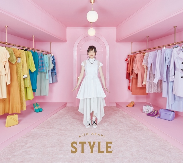 声優・鬼頭明里さんの1stアルバム「STYLE」より収録曲＆ジャケ写公開！　1stライブツアーも東京・大阪・名古屋で開催決定-2