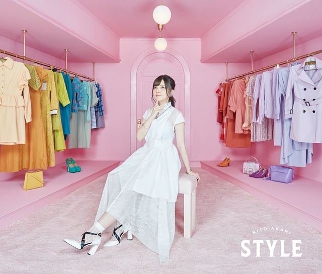 声優・鬼頭明里さんの1stアルバム「STYLE」より収録曲＆ジャケ写公開！　1stライブツアーも東京・大阪・名古屋で開催決定-3