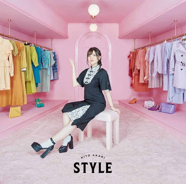 声優・鬼頭明里さんの1stアルバム「STYLE」より収録曲＆ジャケ写公開！　1stライブツアーも東京・大阪・名古屋で開催決定-4