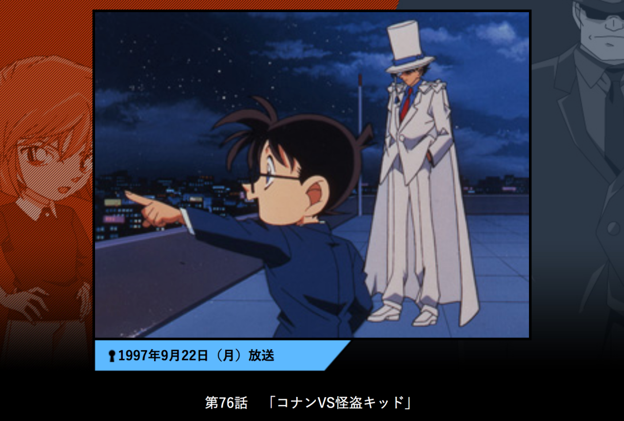 4月19日はTVアニメ『名探偵コナン』シーズン2第76話で描かれた日 | アニメイトタイムズ