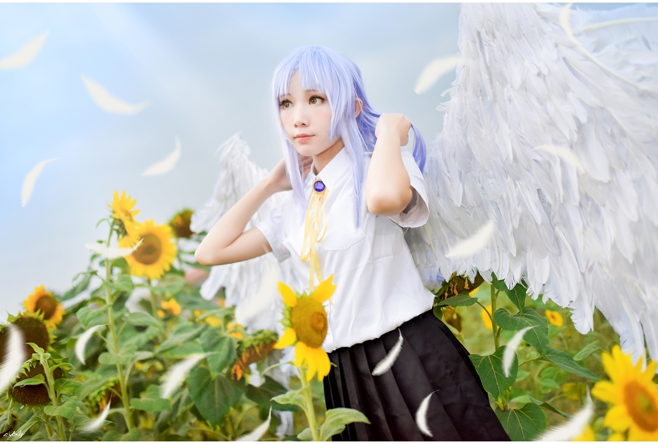 アニメ『Angel Beats!』天使・立華かなでのコスプレ特集