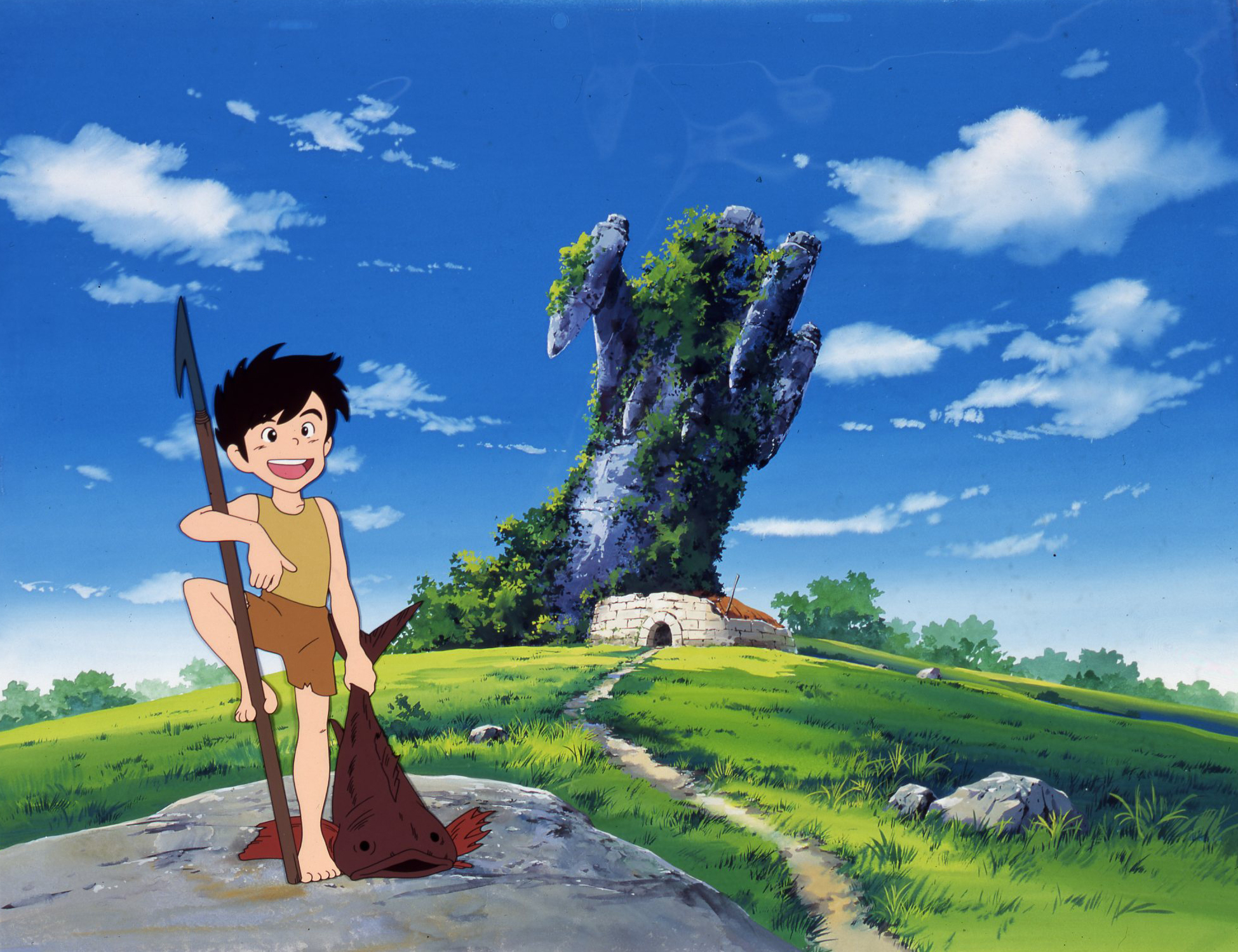 宮崎駿さんが演出として参加しているアニメ『未来少年コナン』のデジタル・リマスター版が5月4日よりNHK総合テレビで放送！-1