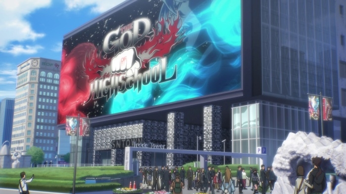 超アクションアニメ『THE GOD OF HIGH SCHOOL ゴッド・オブ・ ハイスクール』が2020年7月より放送決定！ キービジュアル＆アニメPVも公開　の画像-8