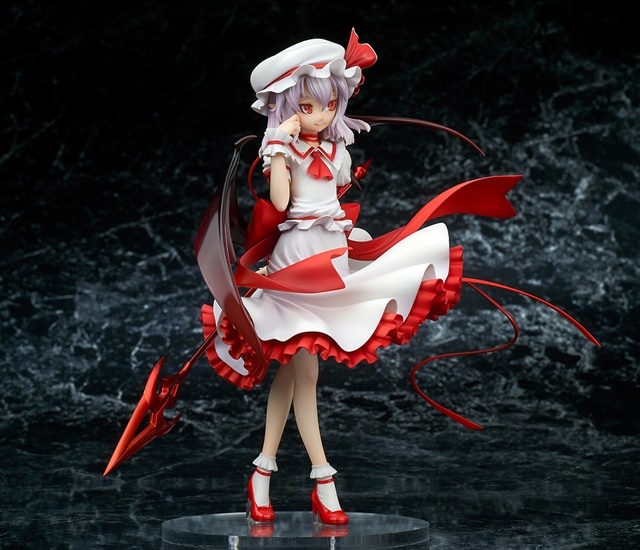 『東方Project』より、「レミリア・スカーレット」＆「フランドール・スカーレット」姉妹のスケールフィギュアが再販！ スカーレット姉妹を揃って迎えられるチャンス！