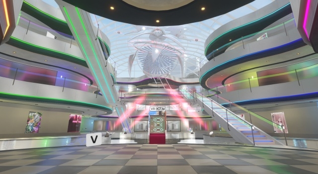 アニメのような世界に入れる!?　VRの祭典『バーチャルマーケット4』の「パラリアルトーキョー」へ観光しに行ってみた！