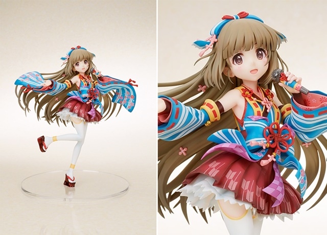 『アイドルマスター シンデレラガールズ』より、「依田芳乃（［わだつみの導き手］+）」がフィギュア化！ ふわふわとステージを舞うのでしてー【今なら18%OFF！】-1