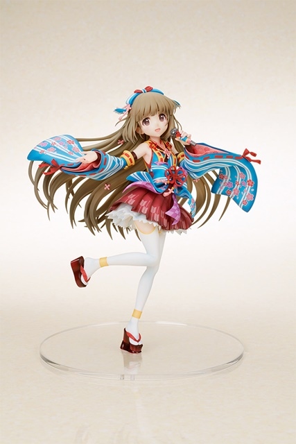 『アイドルマスター シンデレラガールズ』より、「依田芳乃（［わだつみの導き手］+）」がフィギュア化！ ふわふわとステージを舞うのでしてー【今なら18%OFF！】-2