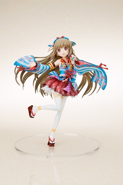 『アイドルマスター シンデレラガールズ』より、「依田芳乃（［わだつみの導き手］+）」がフィギュア化！ ふわふわとステージを舞うのでしてー【今なら18%OFF！】-3