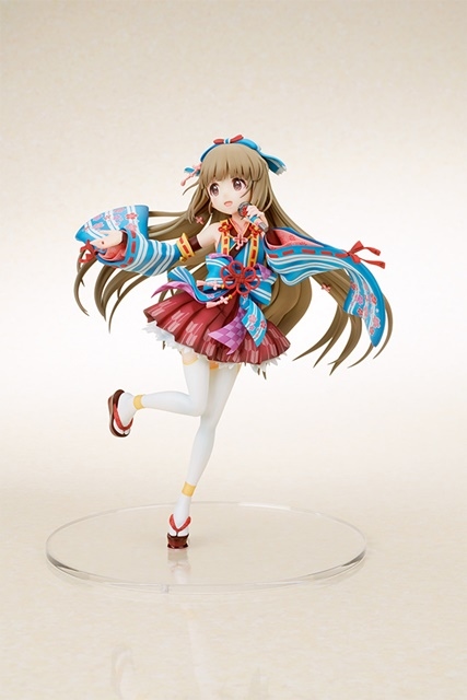 『アイドルマスター シンデレラガールズ』より、「依田芳乃（［わだつみの導き手］+）」がフィギュア化！ ふわふわとステージを舞うのでしてー【今なら18%OFF！】-4