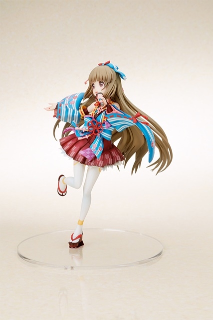 『アイドルマスター シンデレラガールズ』より、「依田芳乃（［わだつみの導き手］+）」がフィギュア化！ ふわふわとステージを舞うのでしてー【今なら18%OFF！】-5