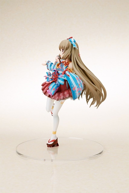 『アイドルマスター シンデレラガールズ』より、「依田芳乃（［わだつみの導き手］+）」がフィギュア化！ ふわふわとステージを舞うのでしてー【今なら18%OFF！】-6