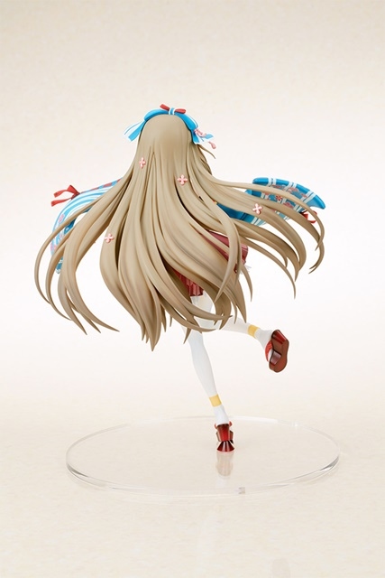 『アイドルマスター シンデレラガールズ』より、「依田芳乃（［わだつみの導き手］+）」がフィギュア化！ ふわふわとステージを舞うのでしてー【今なら18%OFF！】-9