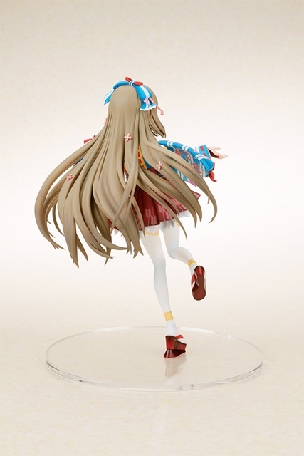 『アイドルマスター シンデレラガールズ』より、「依田芳乃（［わだつみの導き手］+）」がフィギュア化！ ふわふわとステージを舞うのでしてー【今なら18%OFF！】-10