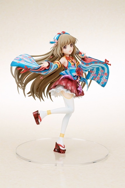 『アイドルマスター シンデレラガールズ』より、「依田芳乃（［わだつみの導き手］+）」がフィギュア化！ ふわふわとステージを舞うのでしてー【今なら18%OFF！】-11