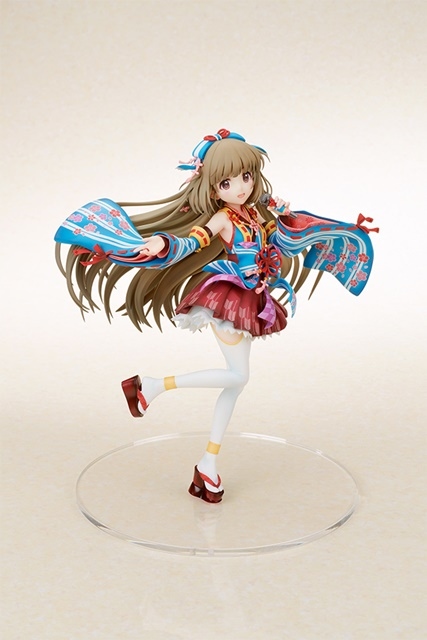 『アイドルマスター シンデレラガールズ』より、「依田芳乃（［わだつみの導き手］+）」がフィギュア化！ ふわふわとステージを舞うのでしてー【今なら18%OFF！】-12