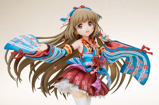 『アイドルマスター シンデレラガールズ』より、「依田芳乃（［わだつみの導き手］+）」がフィギュア化！ ふわふわとステージを舞うのでしてー【今なら18%OFF！】-13