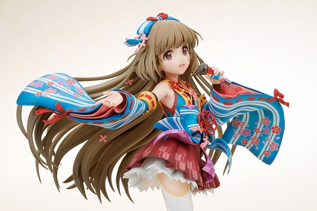 『アイドルマスター シンデレラガールズ』より、「依田芳乃（［わだつみの導き手］+）」がフィギュア化！ ふわふわとステージを舞うのでしてー【今なら18%OFF！】-14