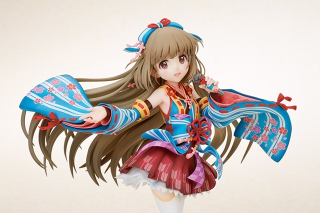 『アイドルマスター シンデレラガールズ』より、「依田芳乃（［わだつみの導き手］+）」がフィギュア化！ ふわふわとステージを舞うのでしてー【今なら18%OFF！】-16