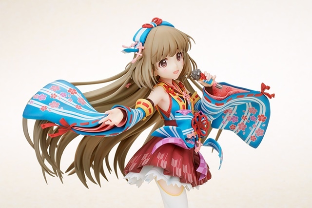 『アイドルマスター シンデレラガールズ』より、「依田芳乃（［わだつみの導き手］+）」がフィギュア化！ ふわふわとステージを舞うのでしてー【今なら18%OFF！】-17