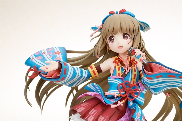 『アイドルマスター シンデレラガールズ』より、「依田芳乃（［わだつみの導き手］+）」がフィギュア化！ ふわふわとステージを舞うのでしてー【今なら18%OFF！】-19