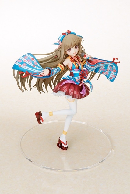 『アイドルマスター シンデレラガールズ』より、「依田芳乃（［わだつみの導き手］+）」がフィギュア化！ ふわふわとステージを舞うのでしてー【今なら18%OFF！】-22