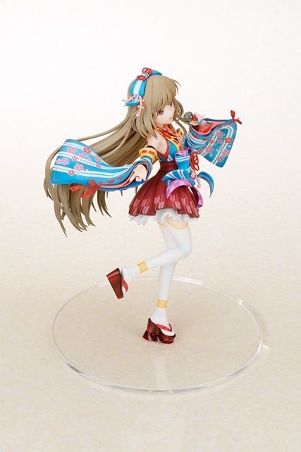 『アイドルマスター シンデレラガールズ』より、「依田芳乃（［わだつみの導き手］+）」がフィギュア化！ ふわふわとステージを舞うのでしてー【今なら18%OFF！】-23