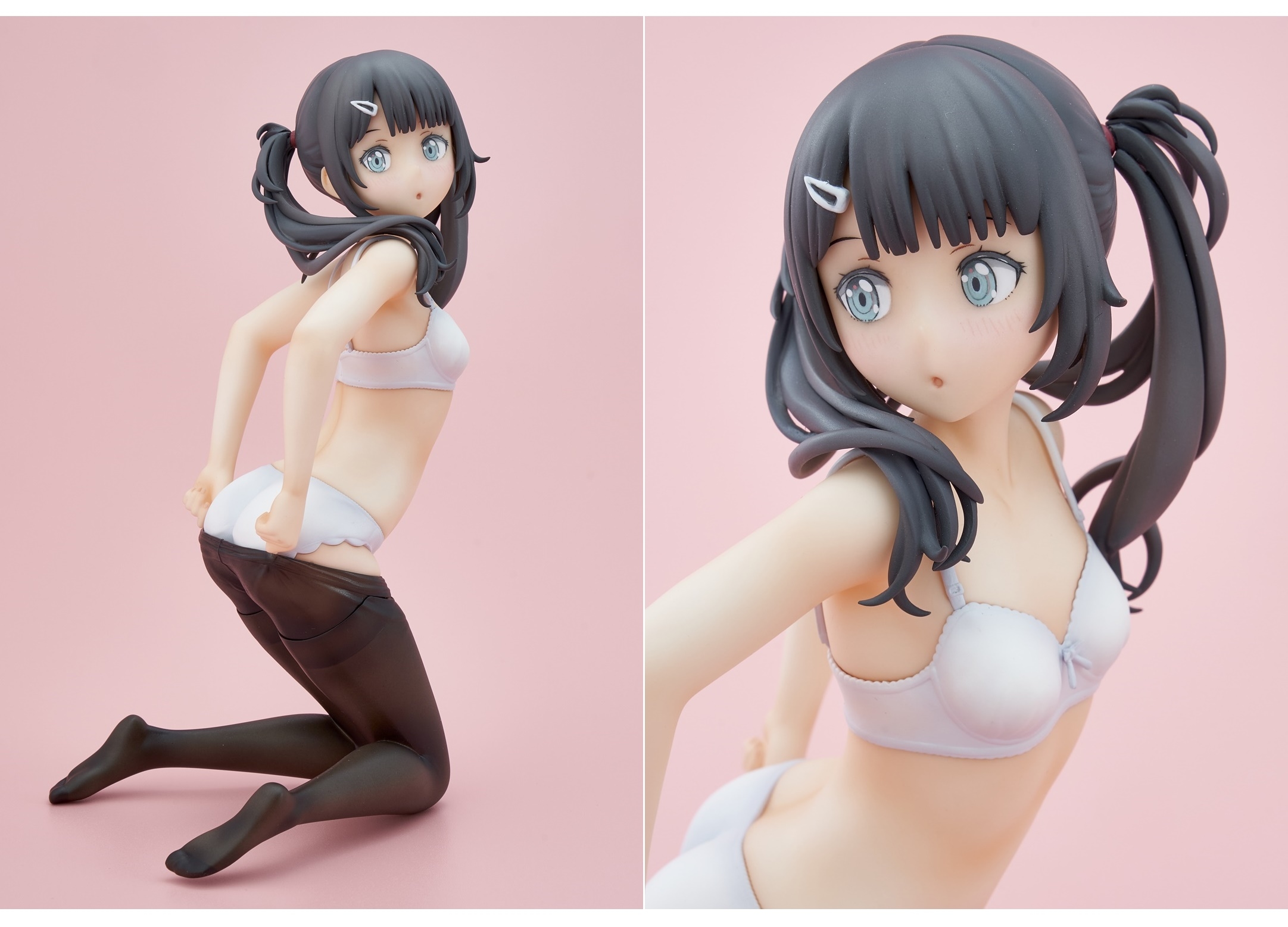 カントクが手掛けた『スキマタイツ』の女の子がフィギュア化