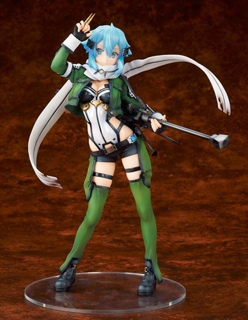 『ソードアート・オンライン』シリーズより「アスナ」がGGO衣装でフィギュア化！「シノン（GGO）」も再販！ 可愛いけどかっこいい！ 絶妙な造形をご覧あれ！【今なら8%OFF！】の画像-13