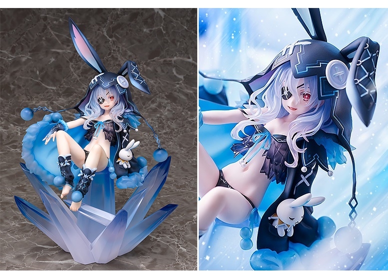 デート・ア・ライブ』四糸乃 反転バージョンがフィギュア化 