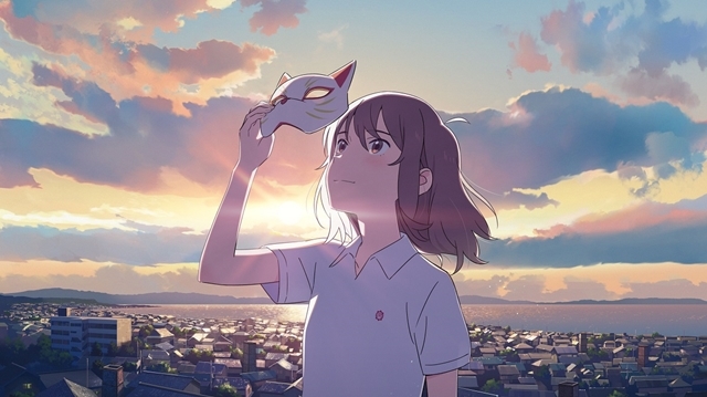 Netflixで配信されるアニメ映画『泣きたい私は猫をかぶる』より、志田未来さん、花江夏樹さんら声優陣が演じるキャラクターたちの場面カットが公開！