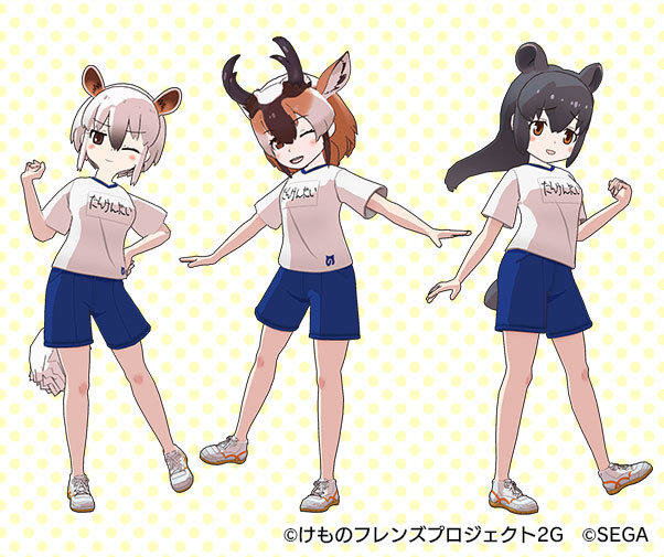 『けものフレンズ3』5月11日（月）よりシナリオイベント「激走!追って追われてジャパリレース」と期間限定しょうたい（ガチャ）が開催-6