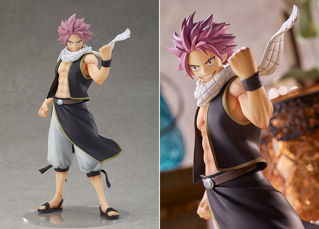 『FAIRY TAIL』ナツが“POP UP PARADE”シリーズからフィギュア化