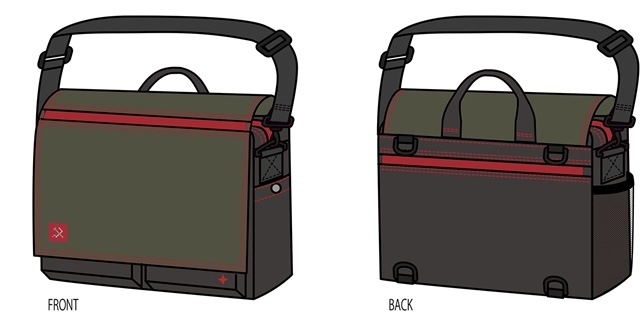 『ガールズ＆パンツァー』日常使いに最適な「3WAYバッグ」が2020年初冬発売決定！　大洗女子学園や聖グロリアーナ女学院など各高校デザインの10種類がラインナップ-17