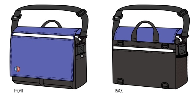 『ガールズ＆パンツァー』日常使いに最適な「3WAYバッグ」が2020年初冬発売決定！　大洗女子学園や聖グロリアーナ女学院など各高校デザインの10種類がラインナップ-32