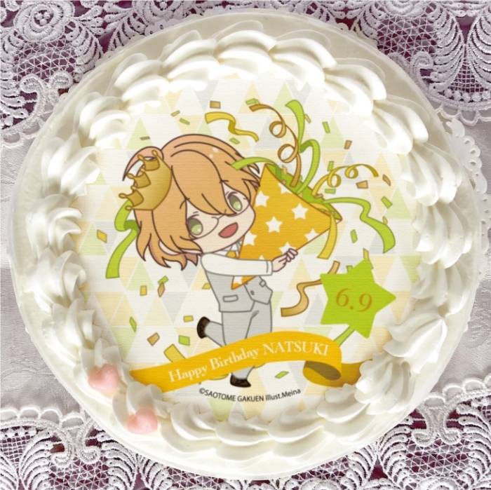 『うたの☆プリンスさまっ♪』四ノ宮那月と来栖 翔の2020年バースデーケーキがアニメイト通販限定で販売！の画像-3