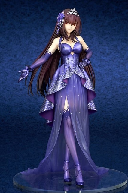 『Fate/Grand Order』より、影の国の女王「スカサハ」が英霊正装姿でフィギュア化！ 見目麗しい師匠に跪こう【今なら18%OFF！】-2