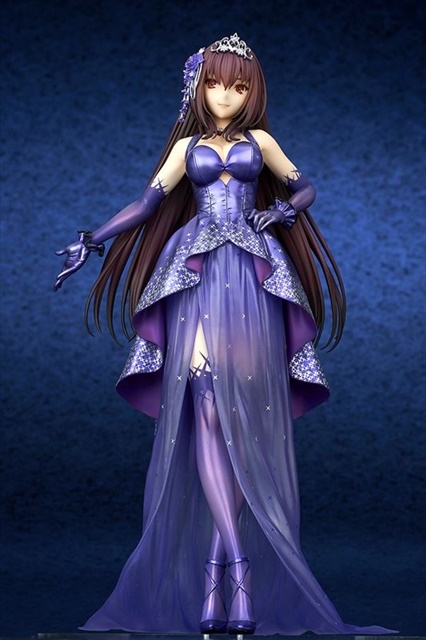 『Fate/Grand Order』より、影の国の女王「スカサハ」が英霊正装姿でフィギュア化！ 見目麗しい師匠に跪こう【今なら18%OFF！】の画像-3