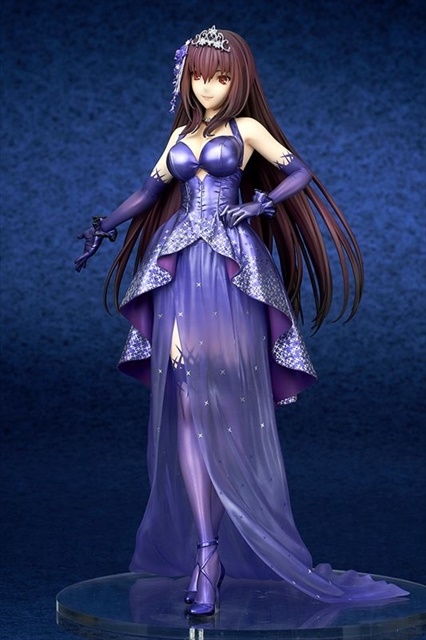 『Fate/Grand Order』より、影の国の女王「スカサハ」が英霊正装姿でフィギュア化！ 見目麗しい師匠に跪こう【今なら18%OFF！】の画像-5