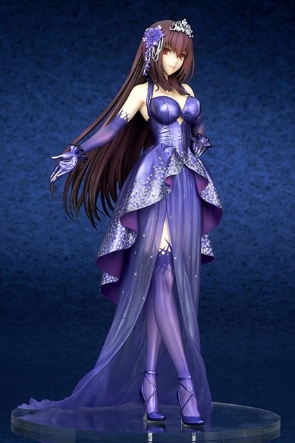 『Fate/Grand Order』より、影の国の女王「スカサハ」が英霊正装姿でフィギュア化！ 見目麗しい師匠に跪こう【今なら18%OFF！】の画像-6