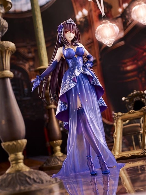 『Fate/Grand Order』より、影の国の女王「スカサハ」が英霊正装姿でフィギュア化！ 見目麗しい師匠に跪こう【今なら18%OFF！】-9