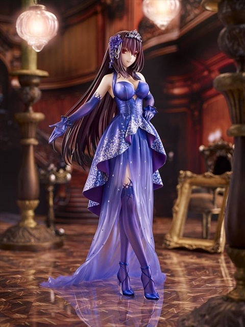 『Fate/Grand Order』より、影の国の女王「スカサハ」が英霊正装姿でフィギュア化！ 見目麗しい師匠に跪こう【今なら18%OFF！】-10
