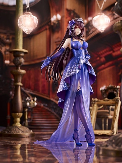 『Fate/Grand Order』より、影の国の女王「スカサハ」が英霊正装姿でフィギュア化！ 見目麗しい師匠に跪こう【今なら18%OFF！】-11