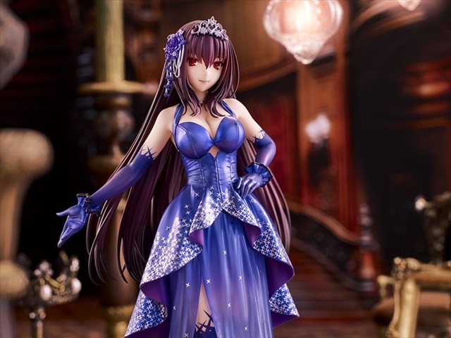 『Fate/Grand Order』より、影の国の女王「スカサハ」が英霊正装姿でフィギュア化！ 見目麗しい師匠に跪こう【今なら18%OFF！】