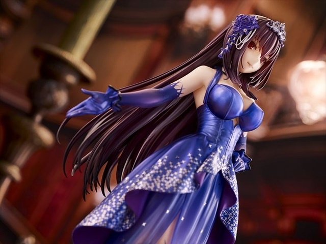 『Fate/Grand Order』より、影の国の女王「スカサハ」が英霊正装姿でフィギュア化！ 見目麗しい師匠に跪こう【今なら18%OFF！】-17