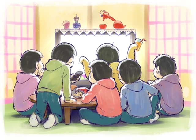 『おそ松さん』ファンのお祝いメッセージで6つ子を完全再現、「松野家6つ子生誕祭2020企画」特別ビジュアル公開！　アニメイト通販で記念グッズも販売