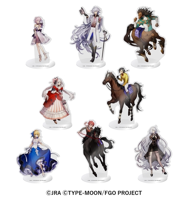 「JRA（日本中央競馬会）」×『Fate/Grand Order』のコラボ企画が始動！描き下ろしイラストを使用したグッズが当たるキャンペーンや、スペシャルコンテンツ“蹄晶石召喚”が発表