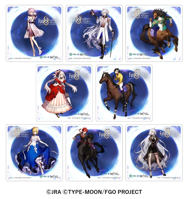 「JRA（日本中央競馬会）」×『Fate/Grand Order』のコラボ企画が始動！描き下ろしイラストを使用したグッズが当たるキャンペーンや、スペシャルコンテンツ“蹄晶石召喚”が発表の画像-16