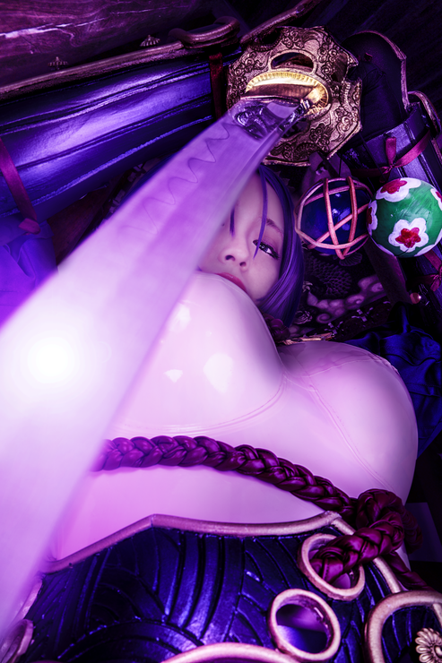 『Fate/Grand Order』源頼光、『ONE PIECE』しらほし姫など、コスプレイヤー・椎名煌さんの美麗な写真＆インタビューを特集の画像-3