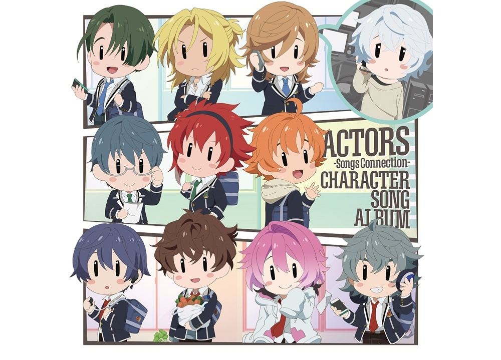 Actors Songs Connection キャラソンアルバムより 全曲試聴クロスフェード動画公開 アニメイトタイムズ