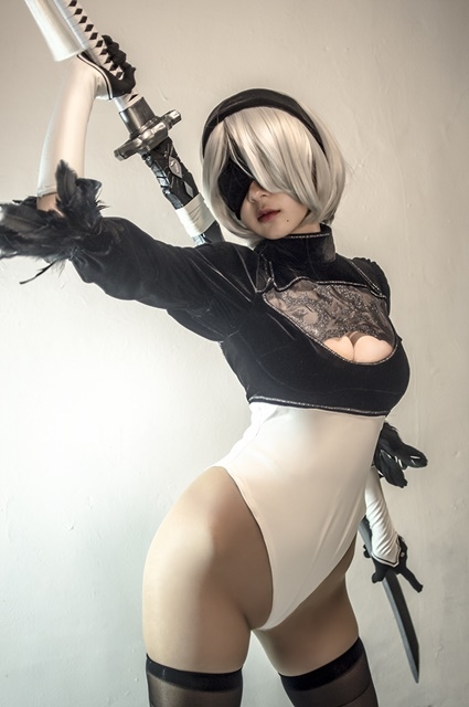 『NieR：Automata（ニーア オートマタ）』コスプレ特集！ヨルハ二号B型こと2Bを再現した美しい写真をピックアップの画像-3